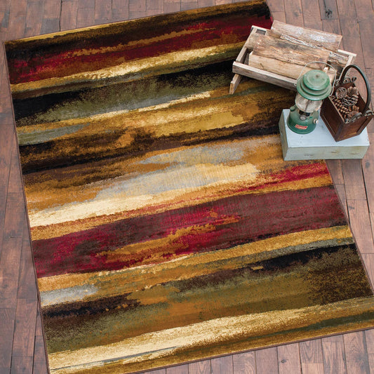Rustic Landscape Rug Collection