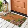 Rustic Pine Welcome Mat Collection