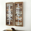 Rustic Tree Silhouette Wall Art - 2