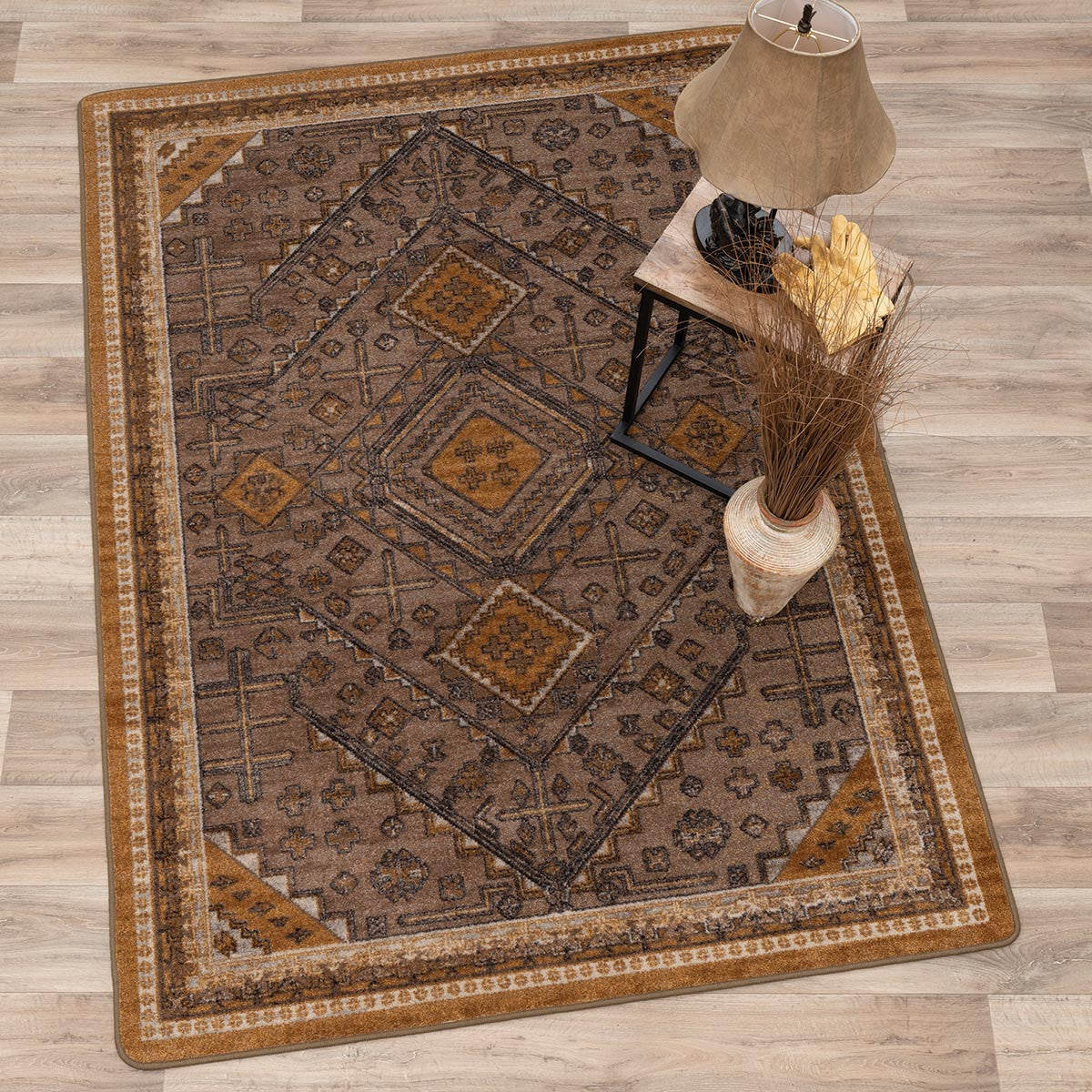 Saddle Horizon Rug Collection