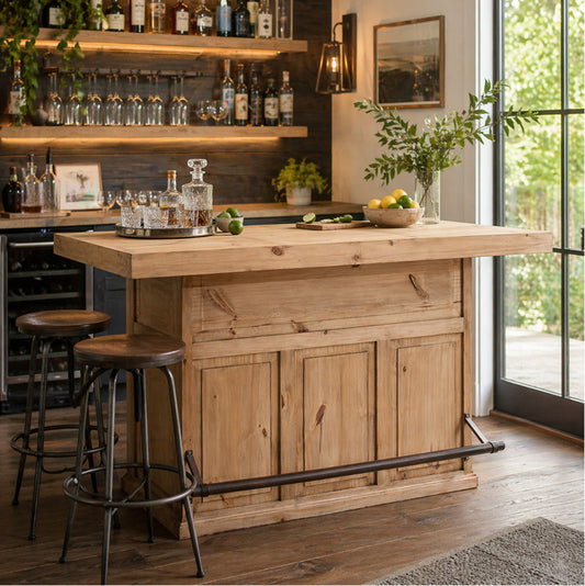 Saloon Honey Bar & Barstools