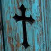 Santa Fe Cross Cabinet
