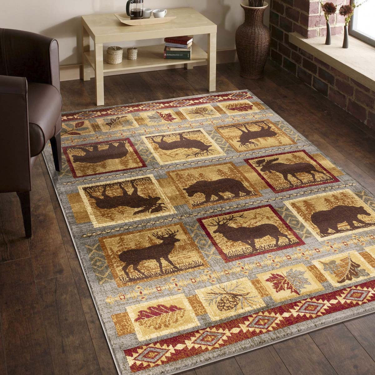 Shadows Of The Forest Rug Collection