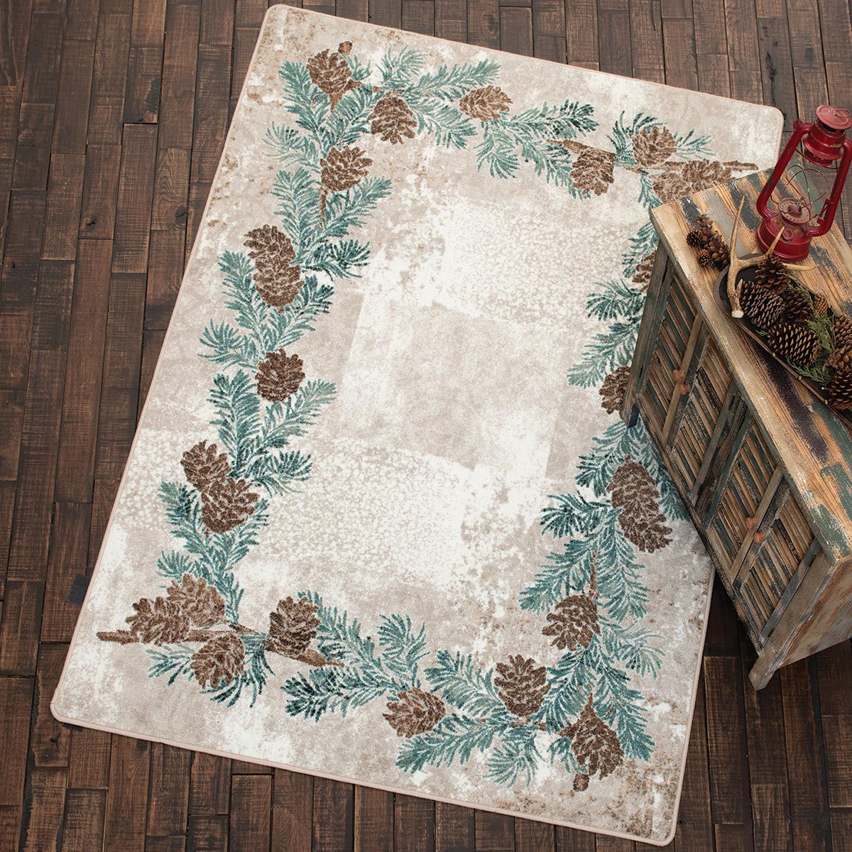 Sherwood Pines Rug Collection
