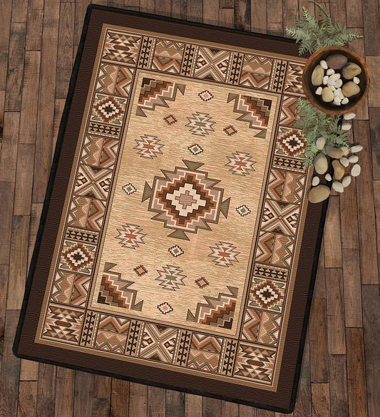 Sierra Canyon Tan Rug Collection2