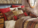Sierra Chenille Suede Pillows and Shams