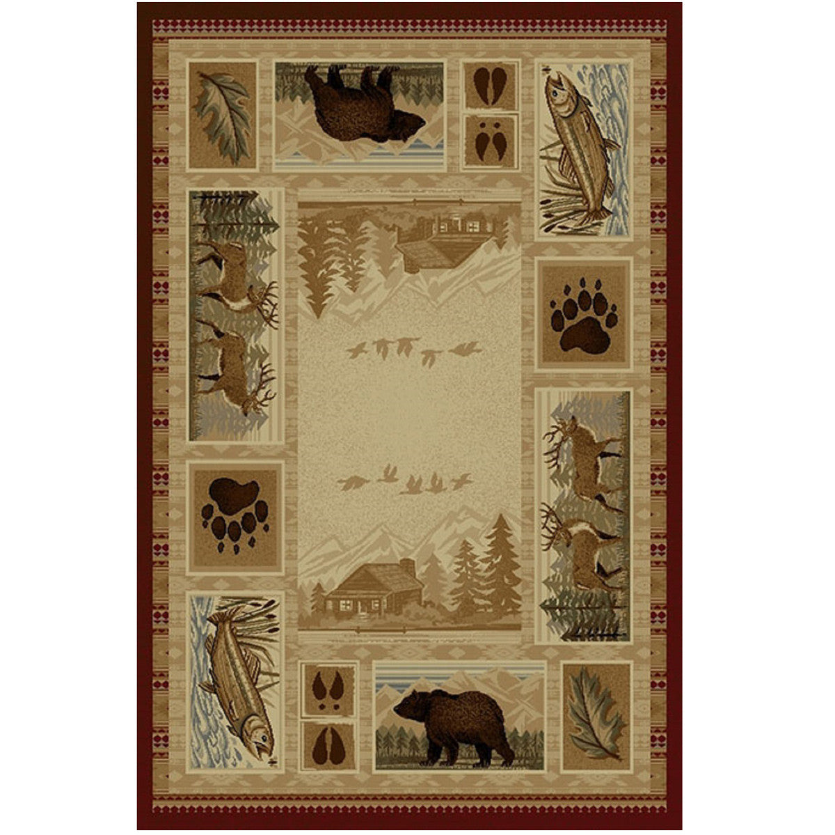 Sierra Fauna I Rug Collection