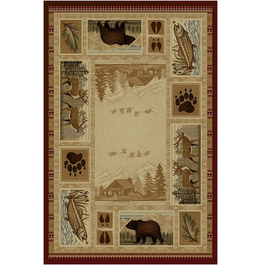 Sierra Fauna I Rug Collection