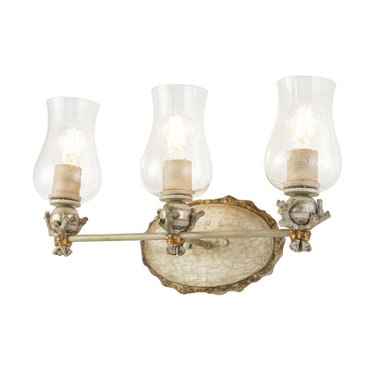Silver Pine Wall Sconces