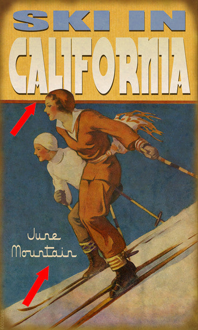 Ski In Sign