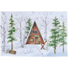 Winter Cabin Retreat Table Linens