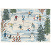Snowday Skaters Floor Mats