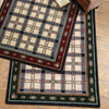 Southwest Tartan Forest Rug Collection