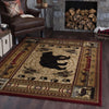 Southwestern Bear Forest Rug - 4 x 5