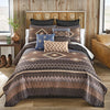Southwestern Horizon Quilt Bed Set - Queen