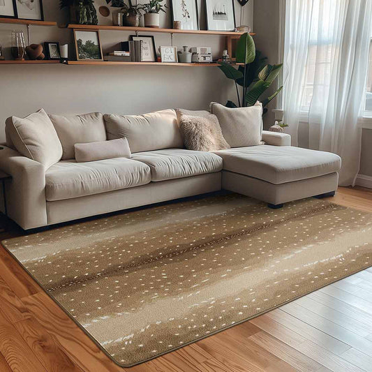 Speckled Brown Rug Collection