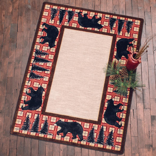 Stately Bears Rug Collection