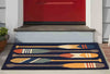 Striped Oars Indoor/Outdoor Rug - 3 x 4