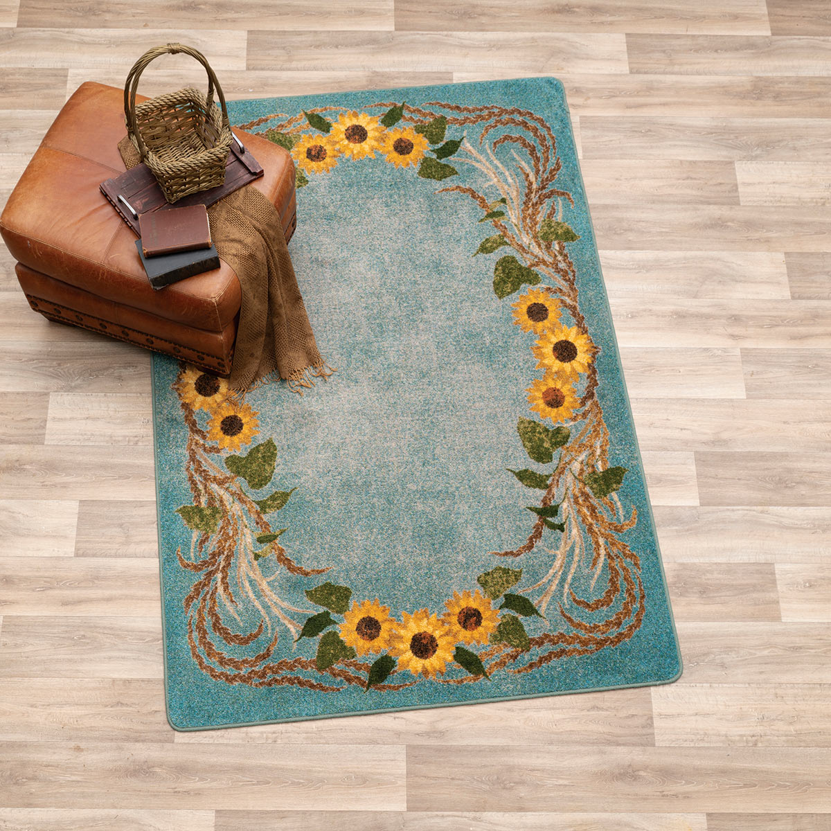 Sunflower Trails Rug Collection
