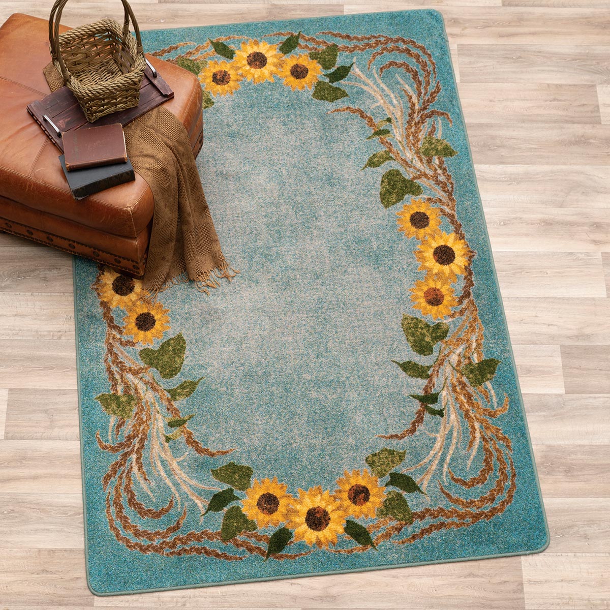 Sunflower Trails Rug Collection
