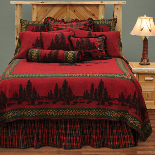 Wooded River Bear 5 Bedding Collection