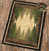 Tall Pine Woods Rug Collection