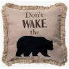 Taos Bear Don't Wake Pillow
