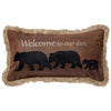 Welcome to our Den Bear Pillow - OUT OF STOCK UNTIL 05/20/2026