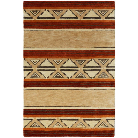Taos Beige Rug Collection