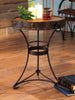 Tequila Barrel End Table