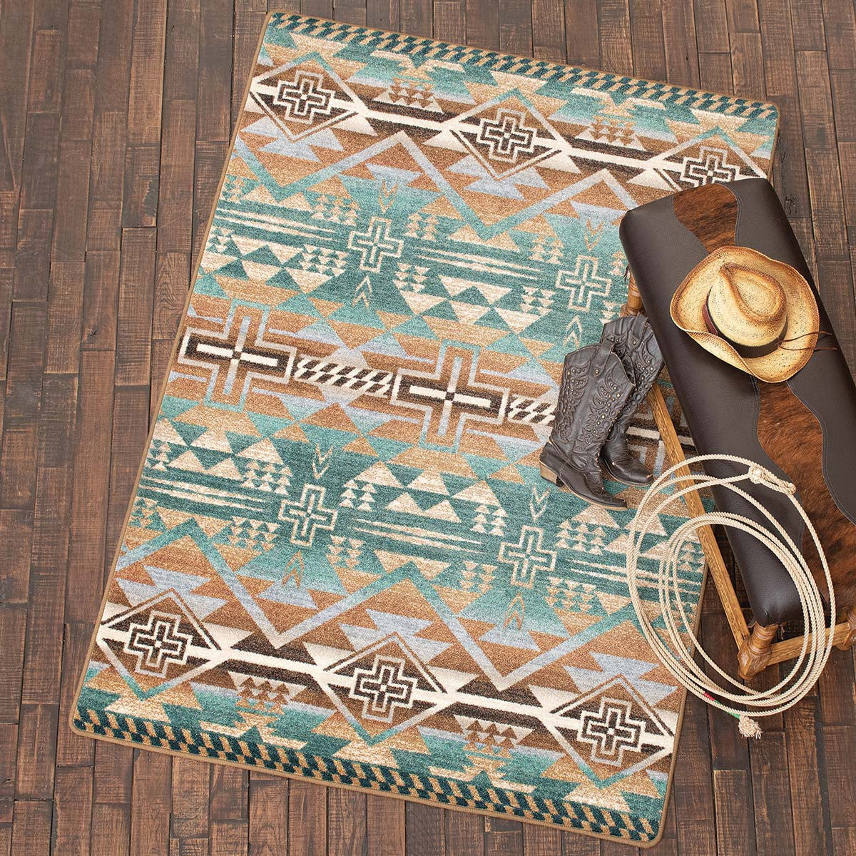 Teton Spirit Horizon Rug Collection