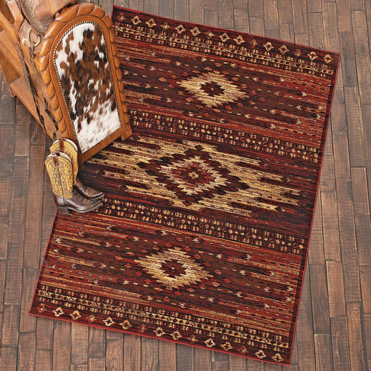 Three Spirits Red Rug Collection