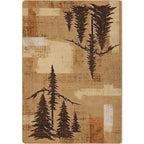 Timberline Barley Rug - 3 x 4