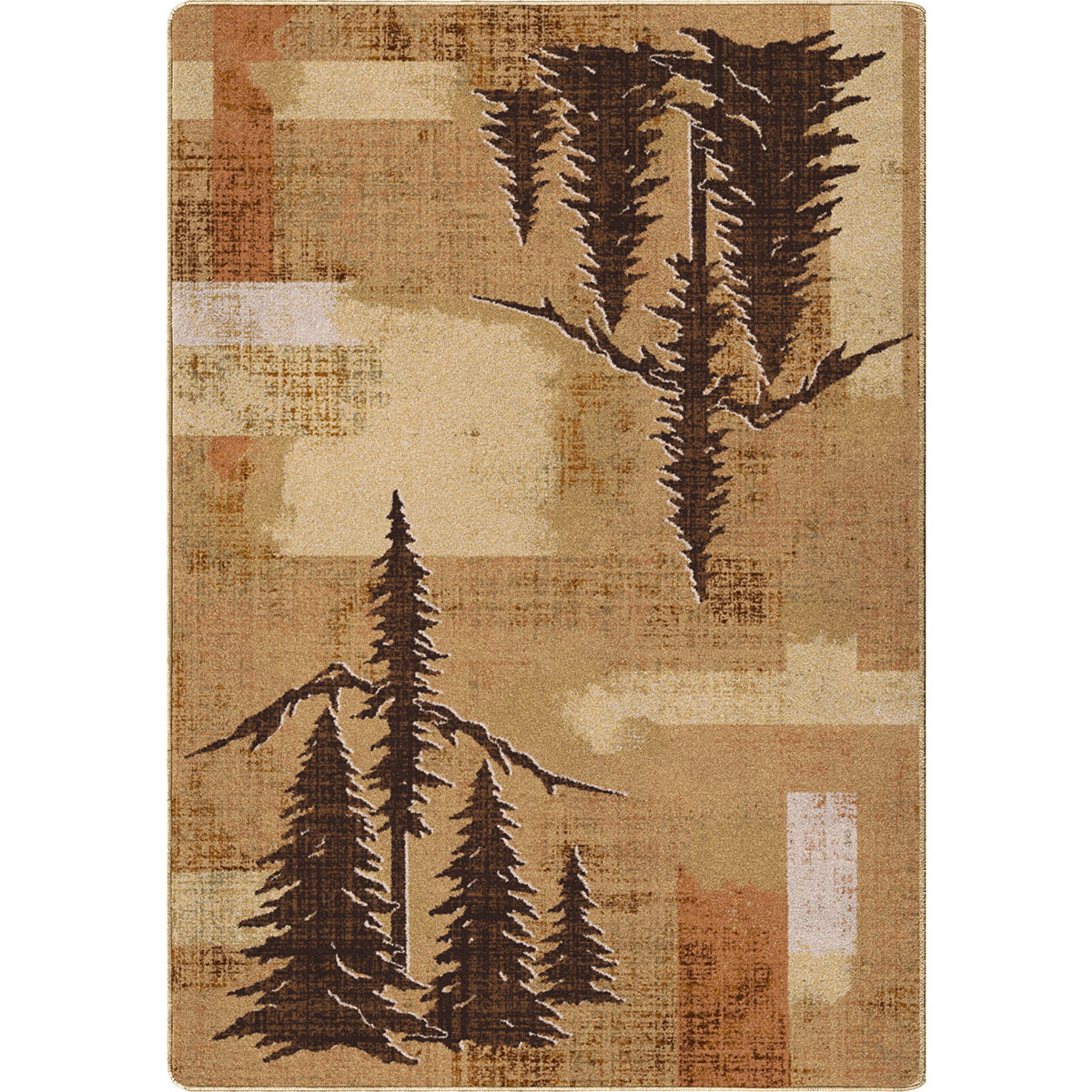Timberline Barley Rug - 3 x 4