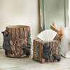 Timberline Bears Waste Basket