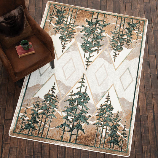Timberline Diamond Rug Collection