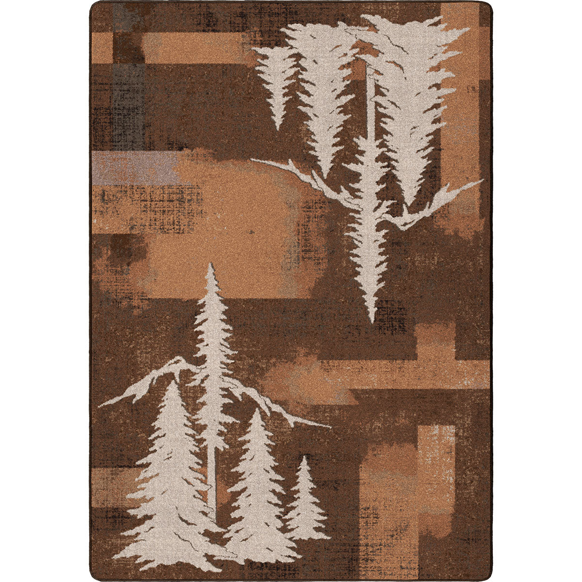 Timberline Ironbark Rug - 3 x 4
