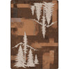 Timberline Ironbark Rug - 8 x 11