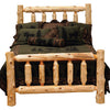 Traditional Log Headboards & Complete Beds