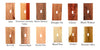 Traditional Wood Double Switch Plate