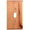 Traditional Wood Switch Covers