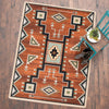 Tribal Rain Red Rug Collection