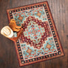 Turquoise Canyon Rug Collection