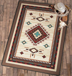 Turquoise Cross Rug Collection