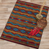 Turquoise Diamonds Rug Collection
