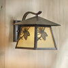 Pinecone Cabin Outdoor Wall Lamp - Medium