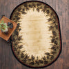 Village Pines Oval and Round Rug Collection