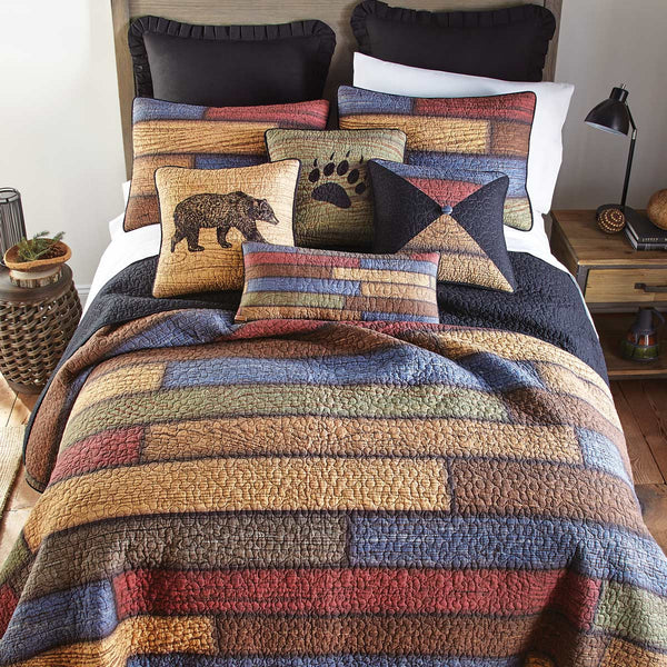 Vintage Woods Quilt Bedding Collection