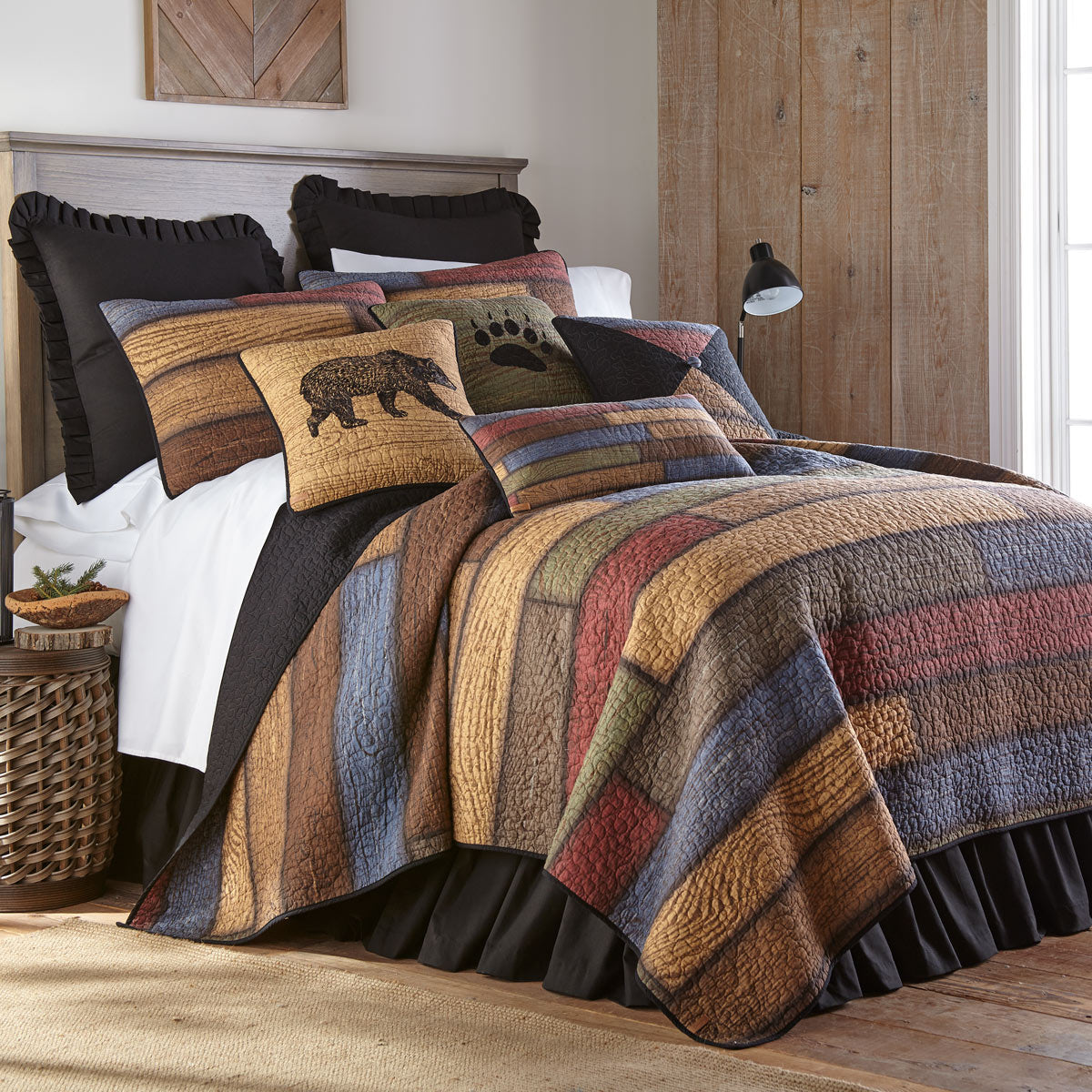 Vintage Woods Quilt - Twin