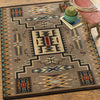 Vision Catcher Turquoise Rug Collection